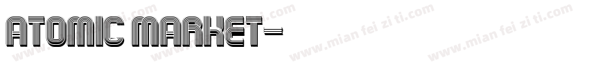 atomic market字体转换